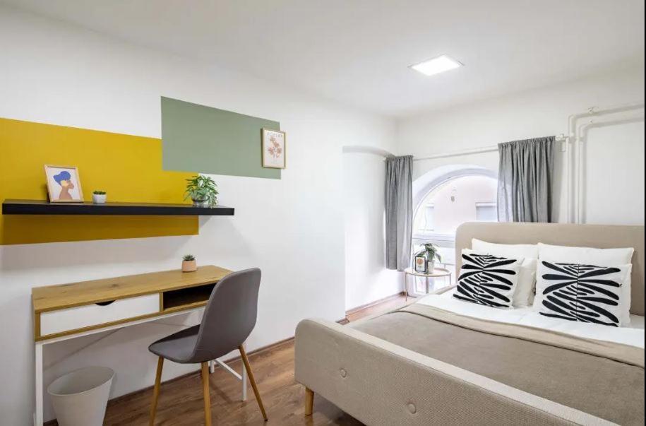 Apartmán Cityscape Budget Szoevetseg 3